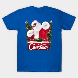 Merry Christams From Santa T-Shirt